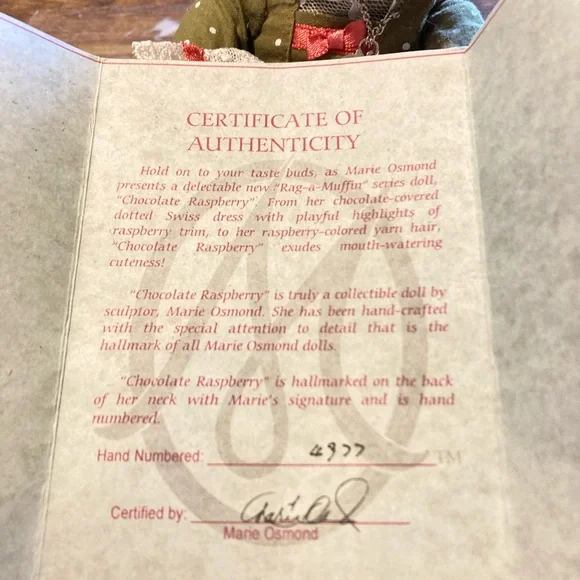 Marie Osmond Rag-a-muffin vintage dolls - Picture 10 of 12